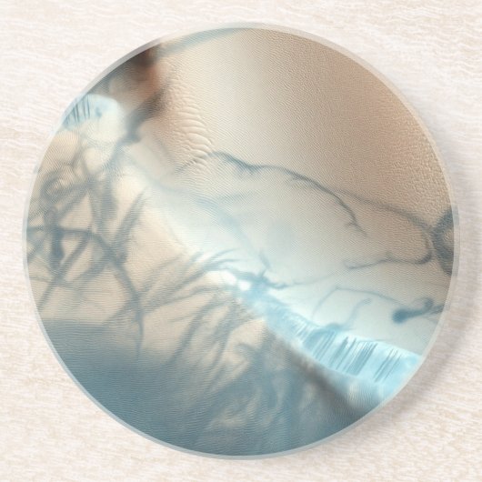 タトゥー火星サンドストーンコースター コースター (正面)