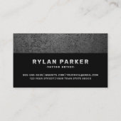 タトゥー男らしアーティスト 名刺 (裏面)