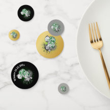 タトゥー素晴らし金ゴールドブラックダン