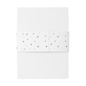 タトゥー結婚のハート包丁の刃物 招待状ベリーバンド (裏面例)