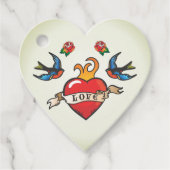 タトゥー結婚式の引き出物感謝してい フェイバータグ (正面)