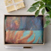 タトゥー美しい人魚地中海の娘 薄葉紙 (ギフト)