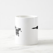 タトゥー銃 コーヒーマグカップ (中央)