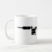タトゥー銃 コーヒーマグカップ (左)
