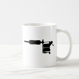 タトゥー銃 コーヒーマグカップ