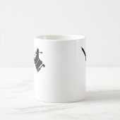 タトゥー銃 コーヒーマグカップ (中央)