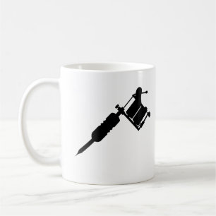 タトゥー銃 コーヒーマグカップ