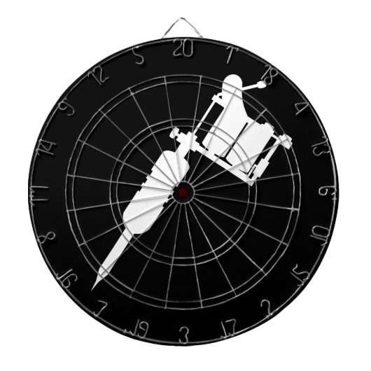 タトゥー銃 ダーツボード (正面)