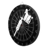 タトゥー銃 ダーツボード (正面右)