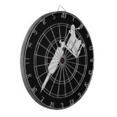 タトゥー銃 ダーツボード (正面左)