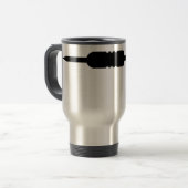 タトゥー銃 トラベルマグ (正面左)