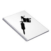 タトゥー銃 ノートブック (右側)