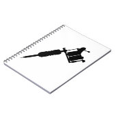 タトゥー銃 ノートブック (左側)