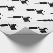 タトゥー銃 ラッピングペーパー (角)