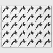 タトゥー銃 ラッピングペーパー (フラット)