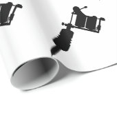 タトゥー銃 ラッピングペーパー (ロールコーナー)