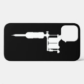 タトゥー銃 Case-Mate iPhoneケース (裏面 (横))