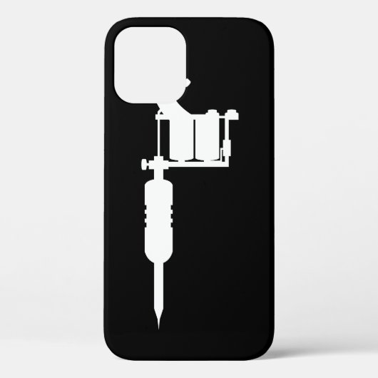 タトゥー銃 Case-Mate iPhoneケース (裏面)