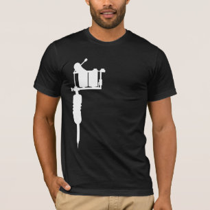 タトゥー銃 Tシャツ
