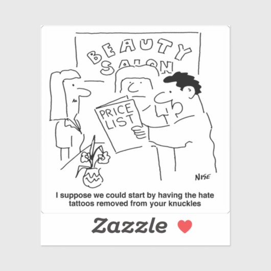 タトゥー除去at美しいサロン シール (シート)