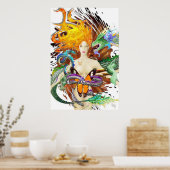 タトゥー2ライフ検閲 ポスター (キッチン)