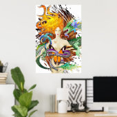 タトゥー2ライフ検閲 ポスター (ホームオフィス)