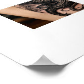 タトゥー・アート・ポスター ポスター (角)