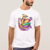 タトゥー オールドスクール プライド Tシャツ (正面)