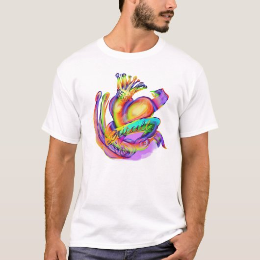 タトゥー オールドスクール プライド Tシャツ (正面)