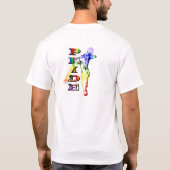 タトゥー オールドスクール プライド Tシャツ (裏面)