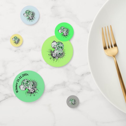 タトゥー・グレートデーン コンフェッティ (グループ)