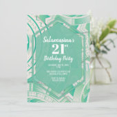 タトゥー ティール ダイヤモンド インビテーション (スタンド正面)