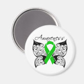 タトゥー・バタフライ幹細胞移植およびドナー マグネット (正面/裏面)