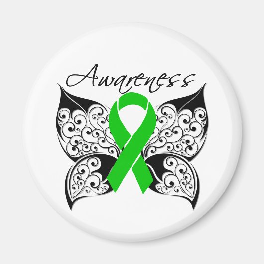 タトゥー・バタフライ幹細胞移植およびドナー マグネット (正面)