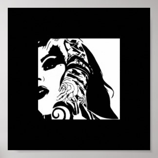 タトゥー ポスター