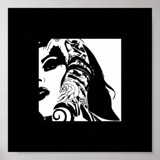 タトゥー ポスター (正面)