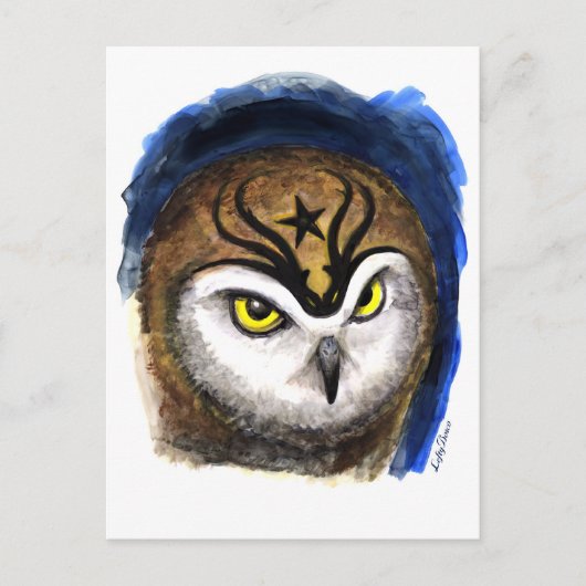 タトゥー ポストカード (正面)