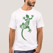 タトゥー・リザードTシャツ Tシャツ (正面)