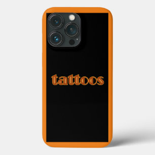 タトゥー iPhone 13 PROケース