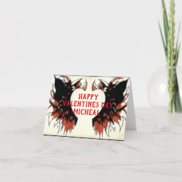 タトオアートバインスパイアレンティンズデイプリント シーズンカード