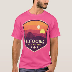 タトオイン国立公園エンブレム Tシャツ