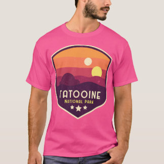 タトオイン国立公園エンブレム Tシャツ