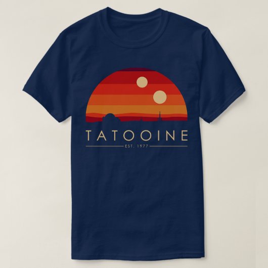 タトオイン Tシャツ (デザイン正面)