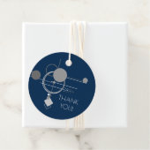 タトオスラインアート | 抽象芸術ネイビーブルーダークグレー フェイバータグ (インサイチュ)