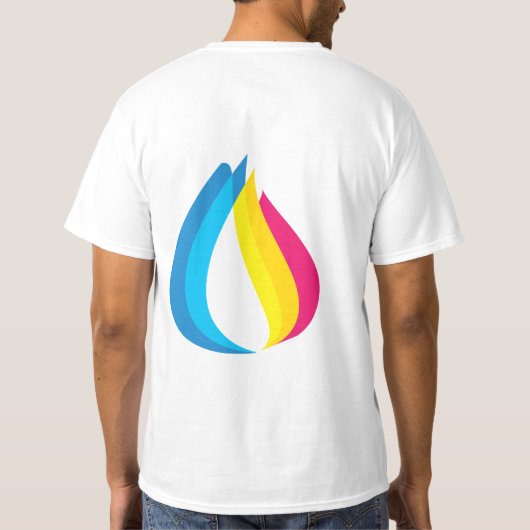 タトカラフルト Tシャツ (裏面)