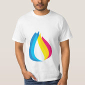 タトカラフルト Tシャツ (正面)