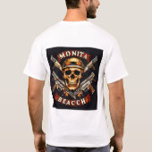 タトデギン Tシャツ (裏面)