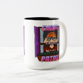 タトニーの話：チェリル・パトロールマグ ツートーンマグカップ (正面右)