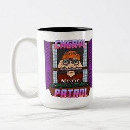 タトニーの話：チェリル・パトロールマグ ツートーンマグカップ