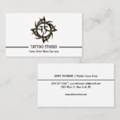 タトミニマルモダンウスタジオ 名刺 (正面/裏面)